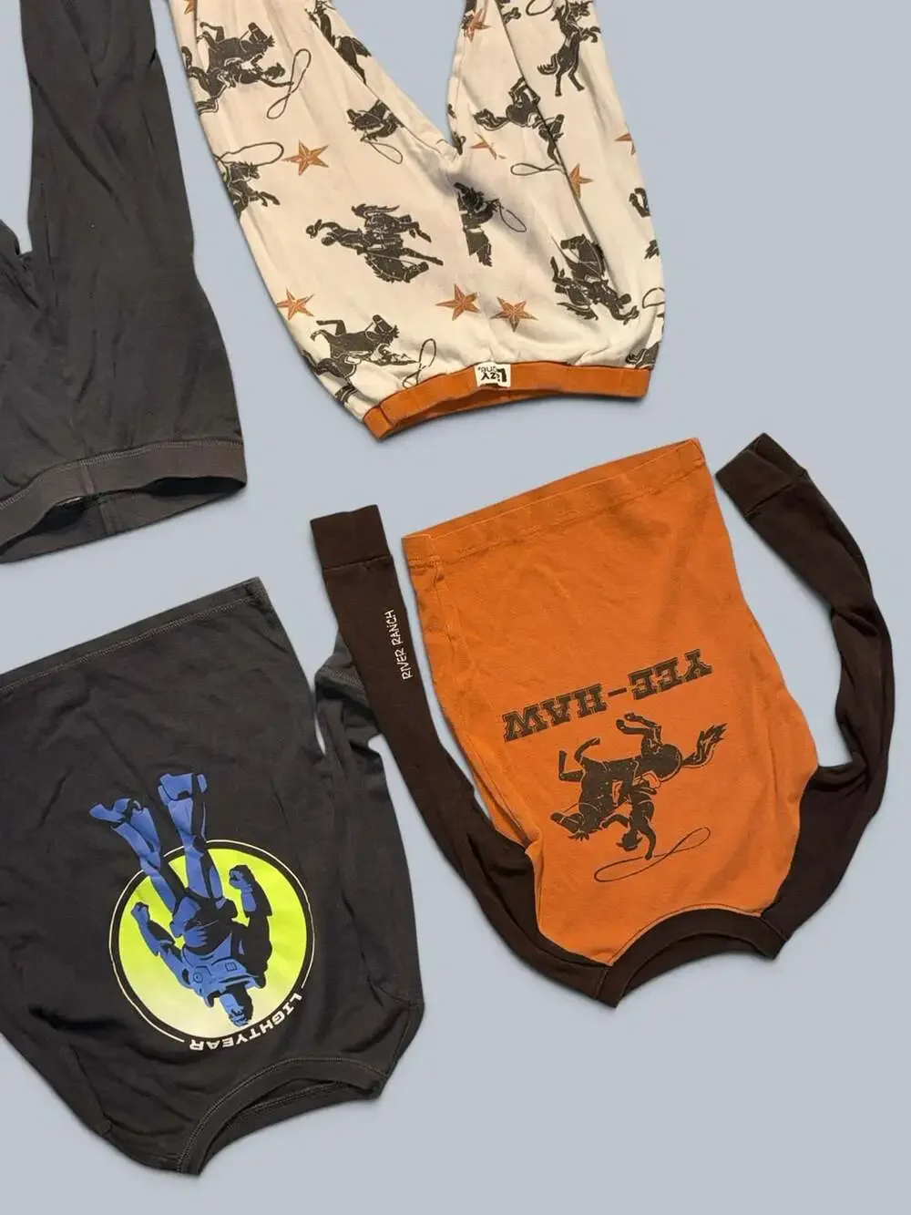 Marvel Boys Spider-Man Pajamas Size 6 Lot of 3 Sets